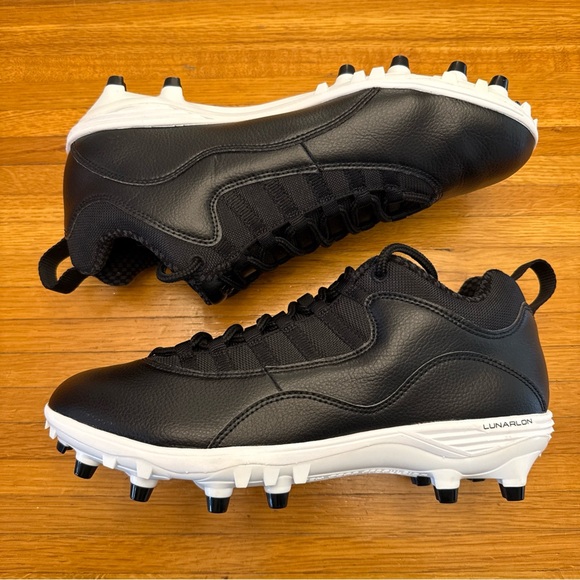 jordan 10 football cleats low